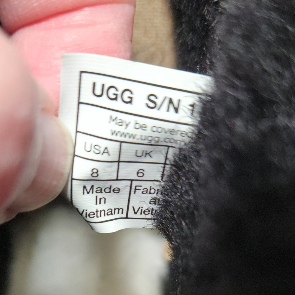 UGG Classic Ultra Mini Ankle Boot Women's Size US 8 - Picture 9 of 10